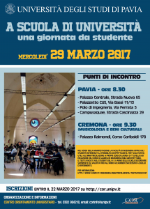 Locandina A scuola di università